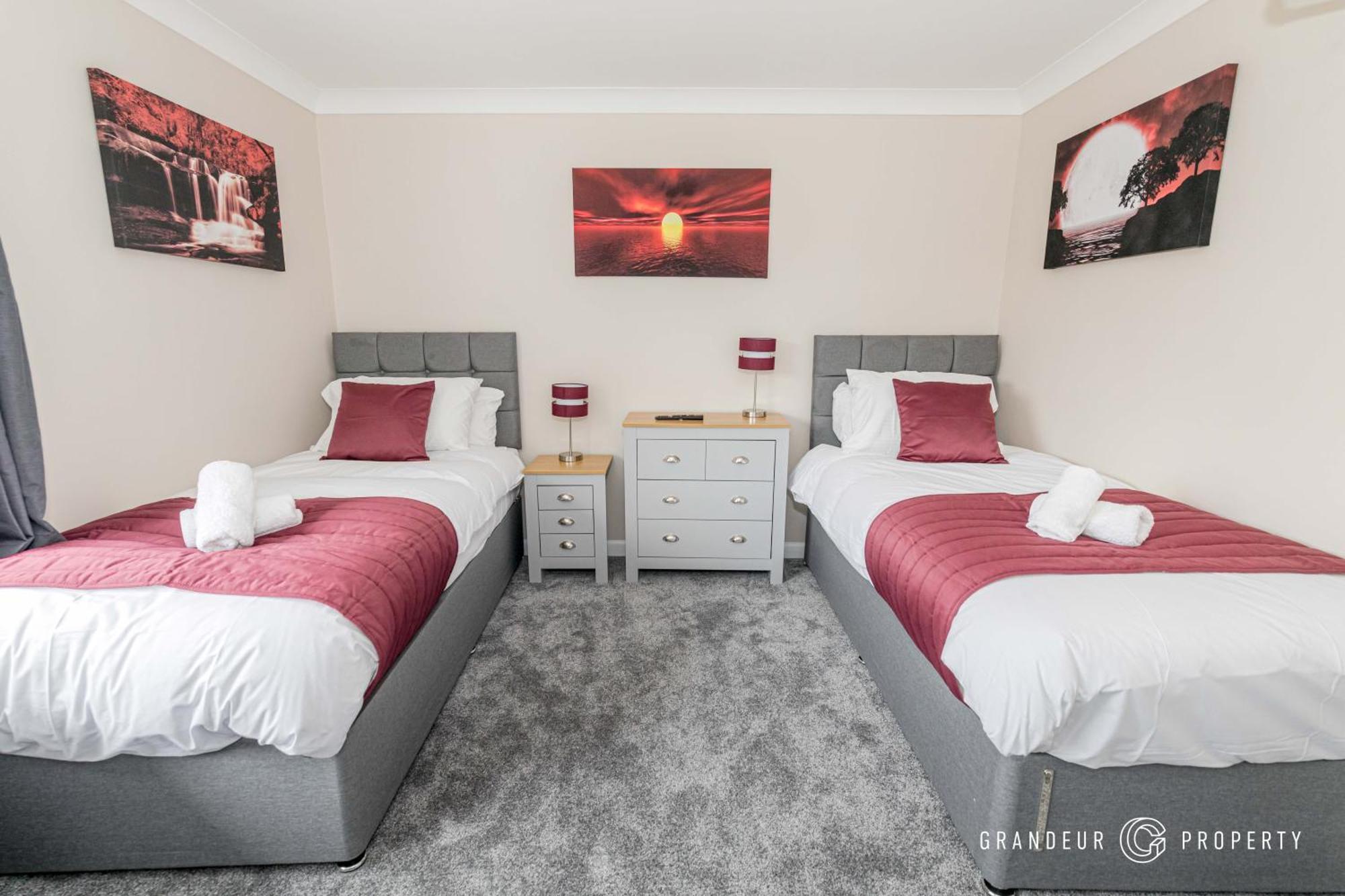 Talbot House By Grandeur Property Bournemouth Exteriör bild