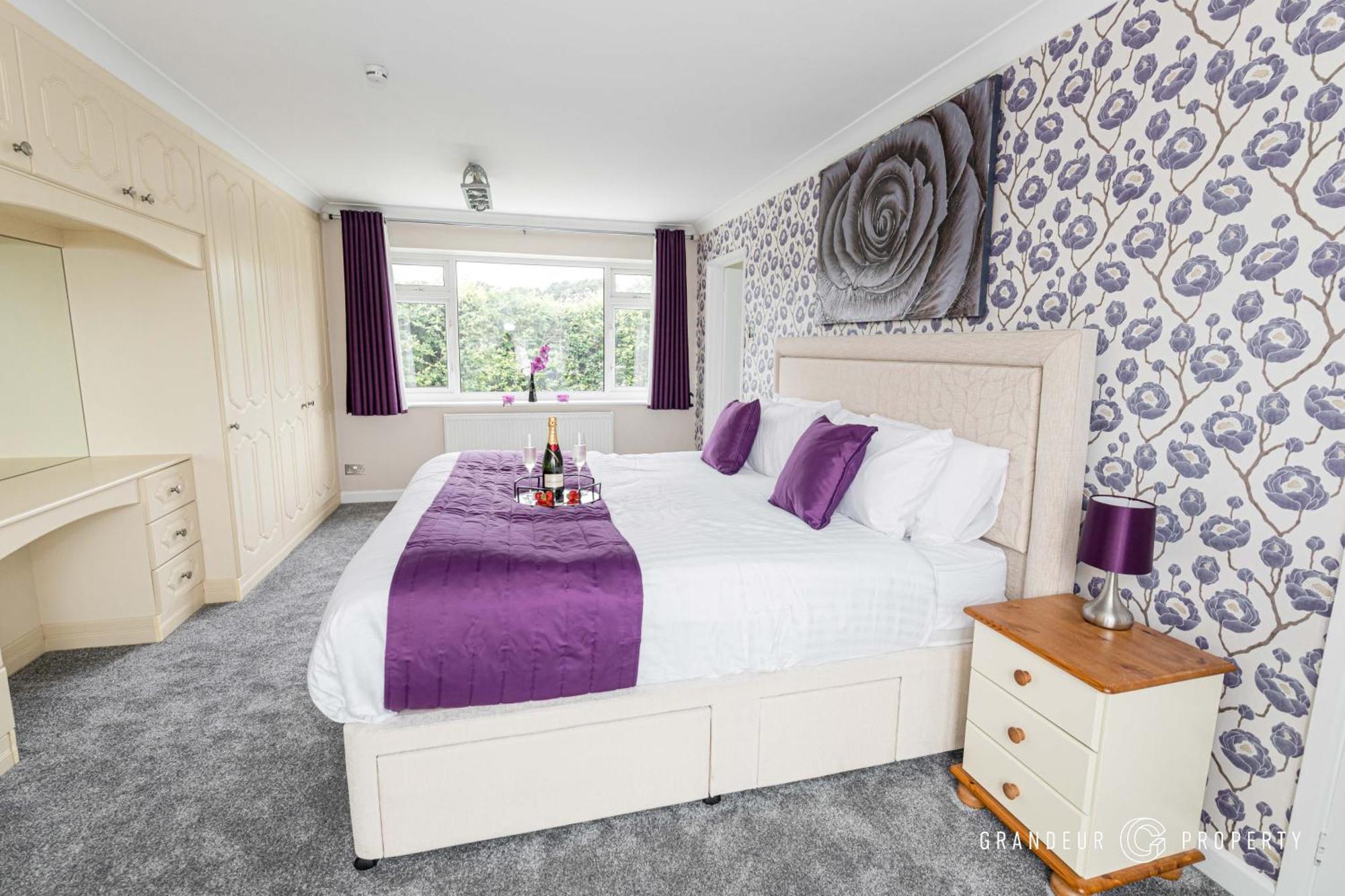 Talbot House By Grandeur Property Bournemouth Exteriör bild
