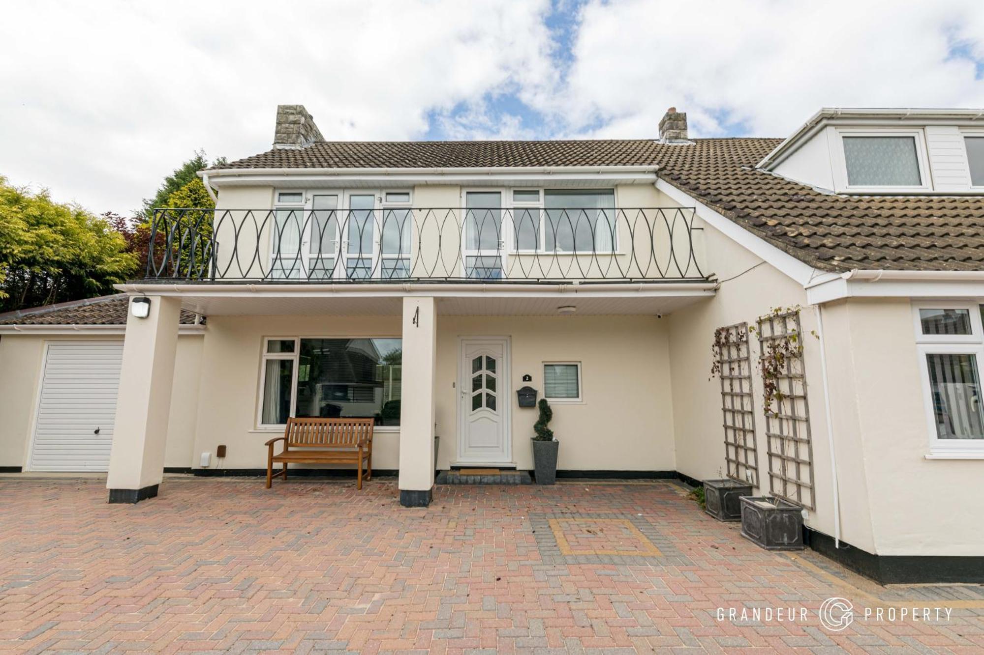 Talbot House By Grandeur Property Bournemouth Exteriör bild