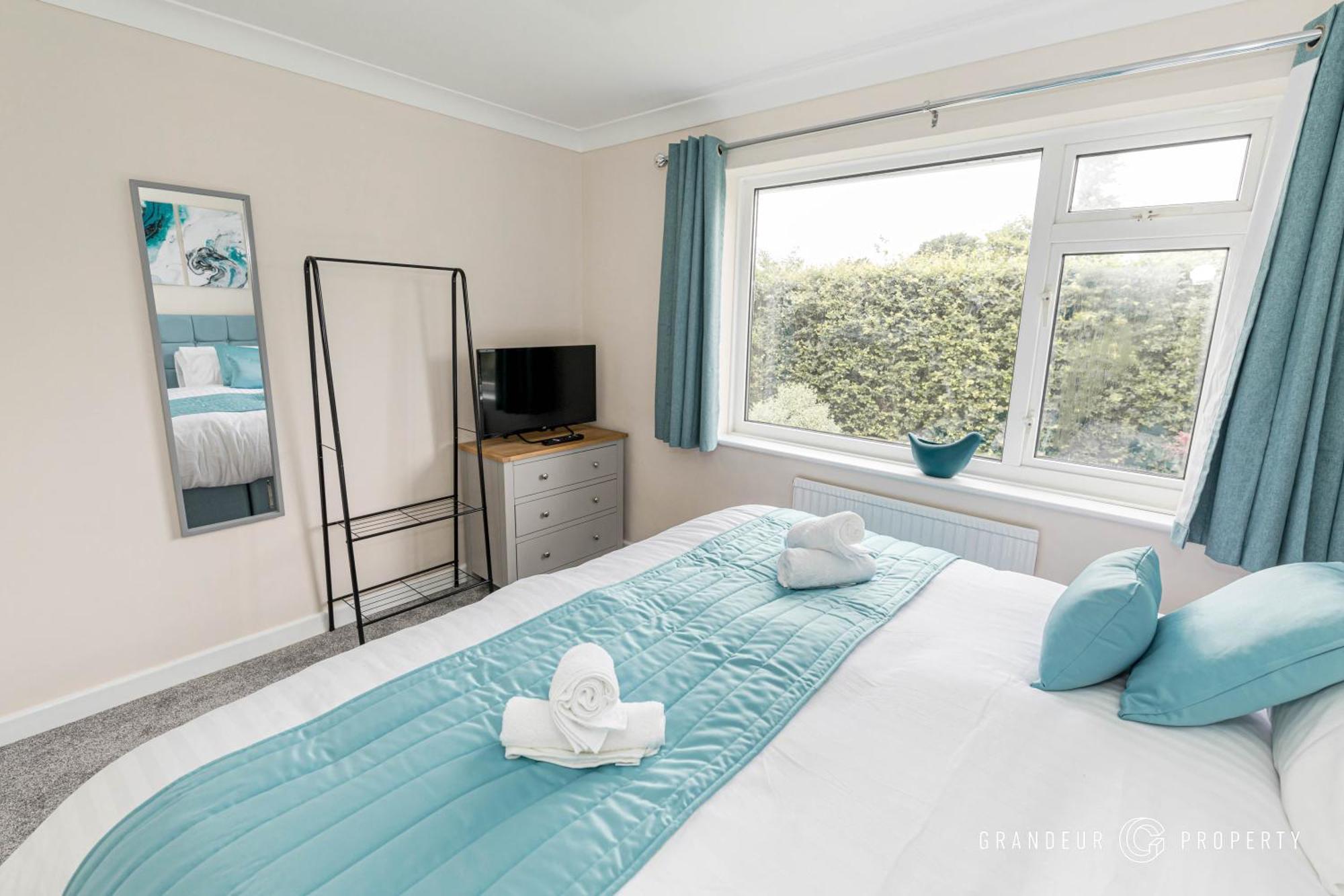 Talbot House By Grandeur Property Bournemouth Exteriör bild