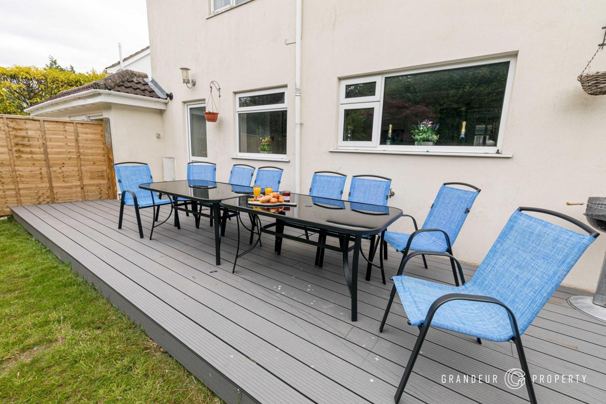 Talbot House By Grandeur Property Bournemouth Exteriör bild
