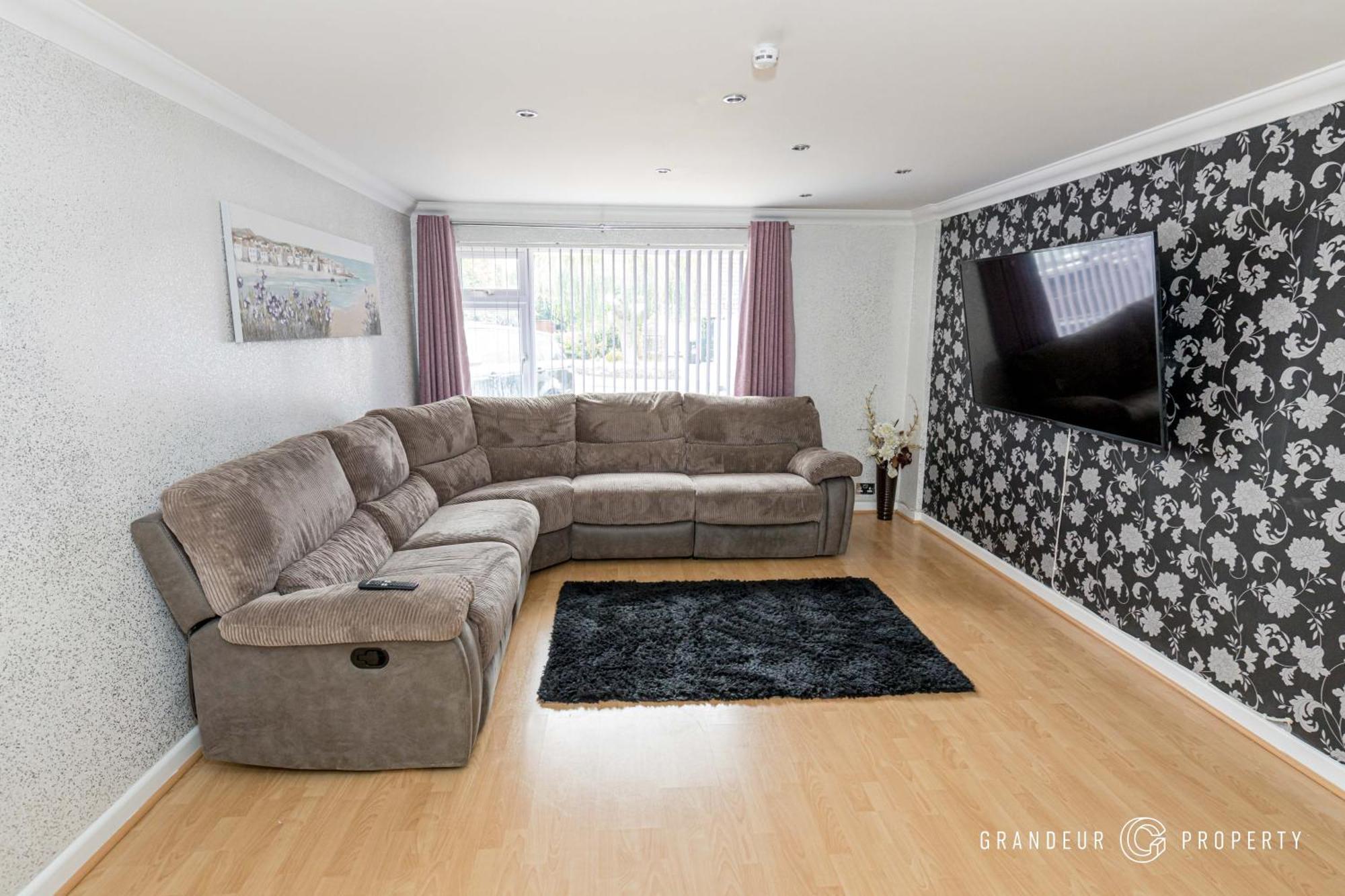 Talbot House By Grandeur Property Bournemouth Exteriör bild