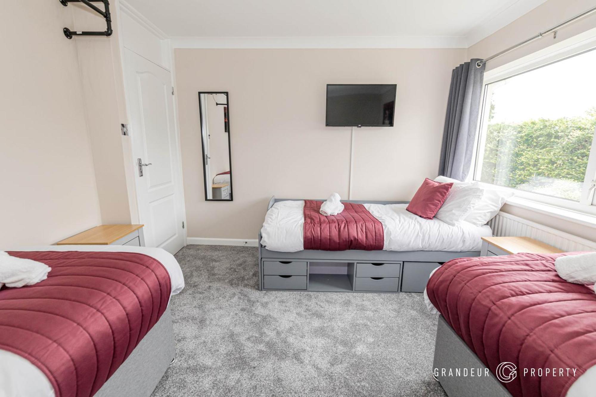 Talbot House By Grandeur Property Bournemouth Exteriör bild