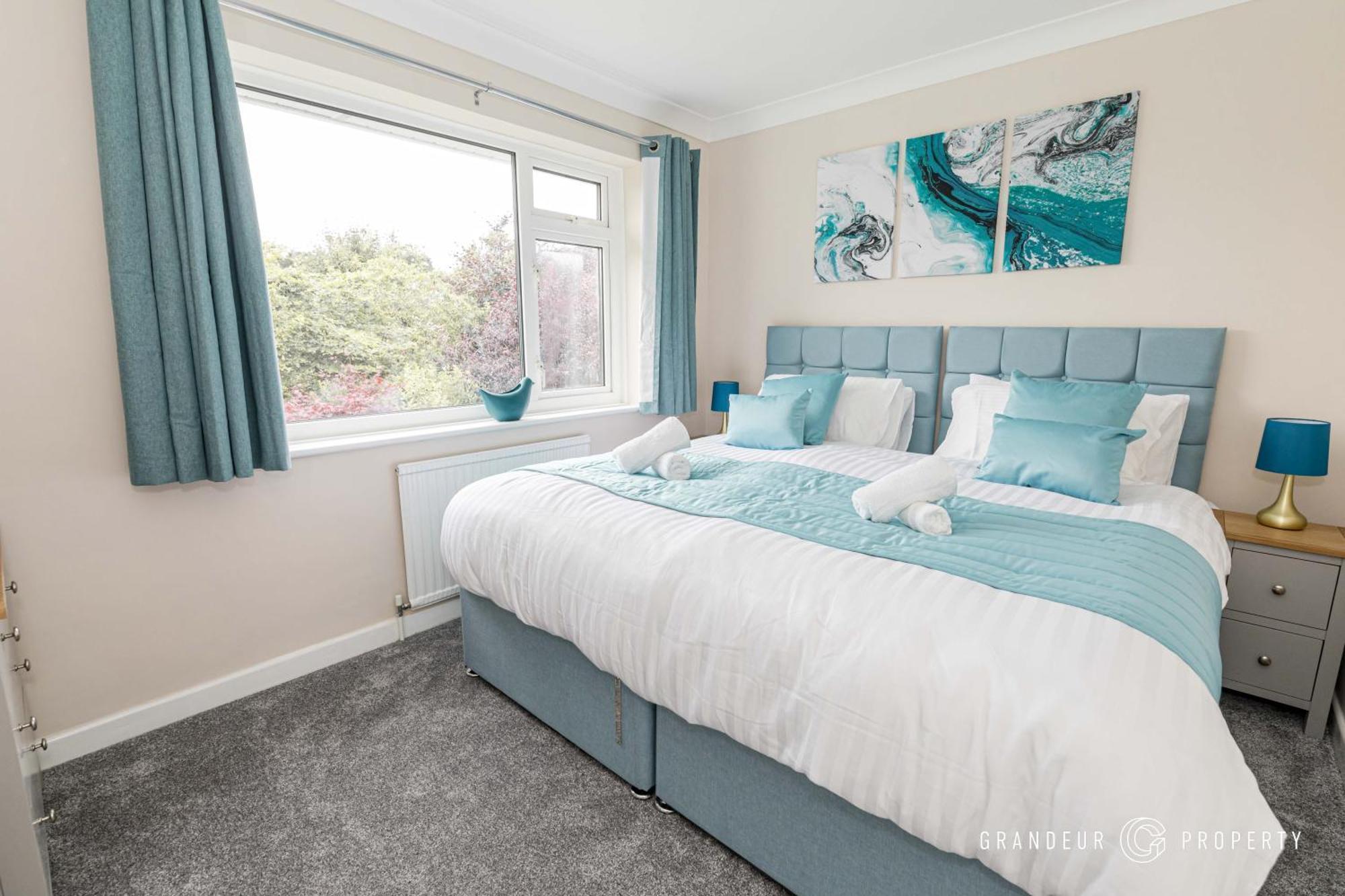 Talbot House By Grandeur Property Bournemouth Exteriör bild