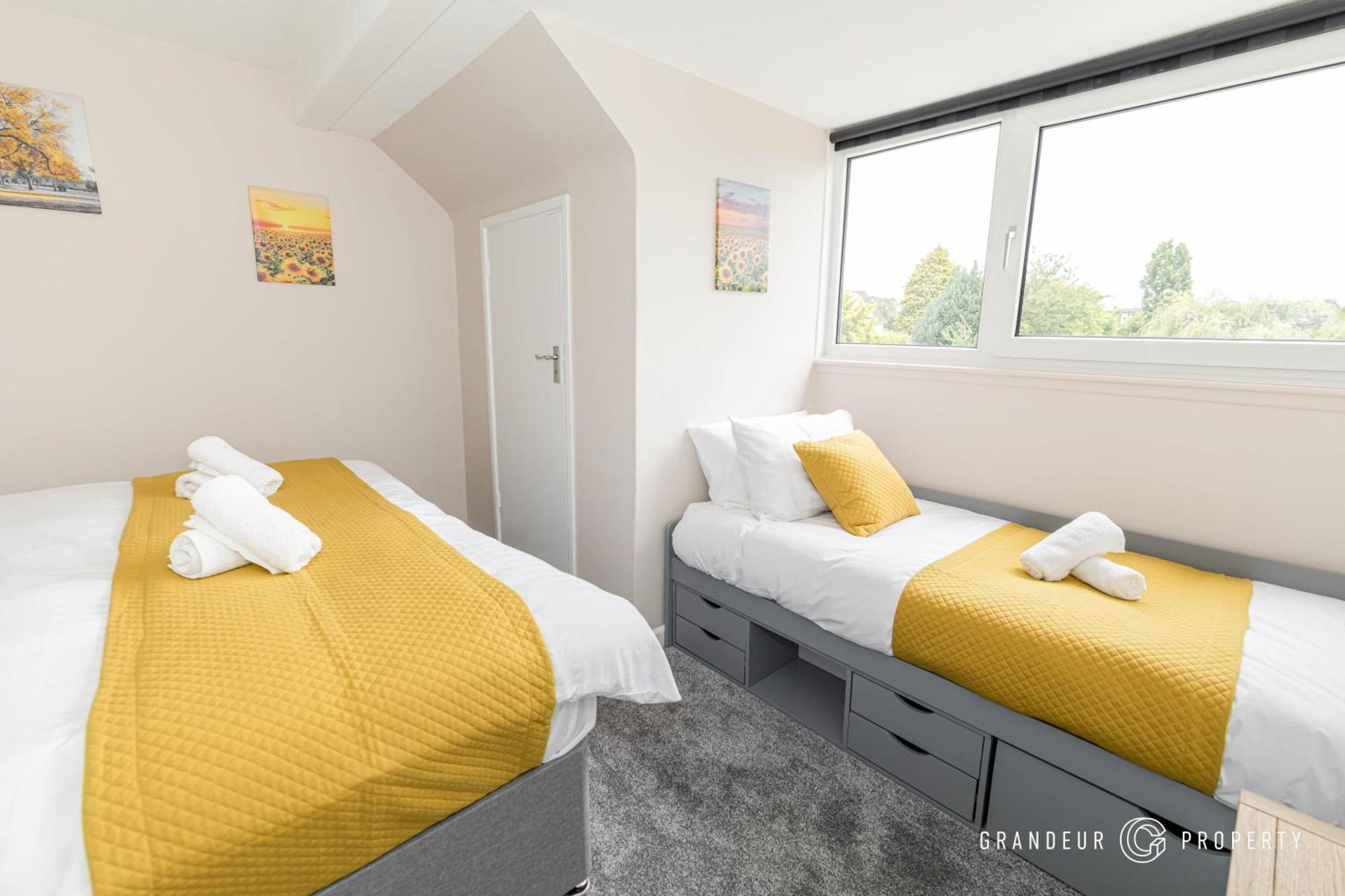 Talbot House By Grandeur Property Bournemouth Exteriör bild