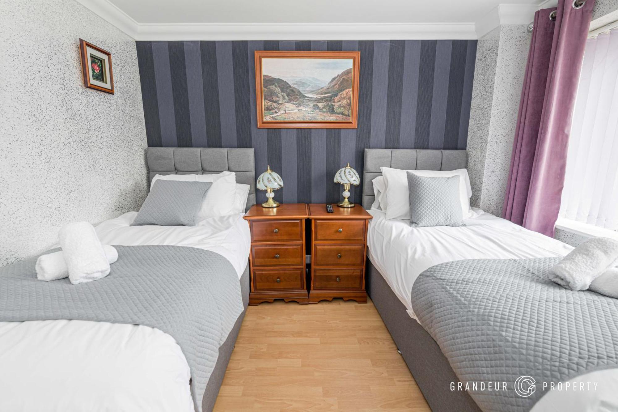 Talbot House By Grandeur Property Bournemouth Exteriör bild