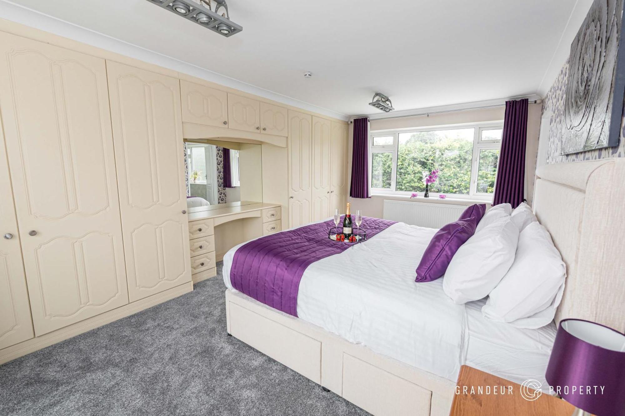 Talbot House By Grandeur Property Bournemouth Exteriör bild