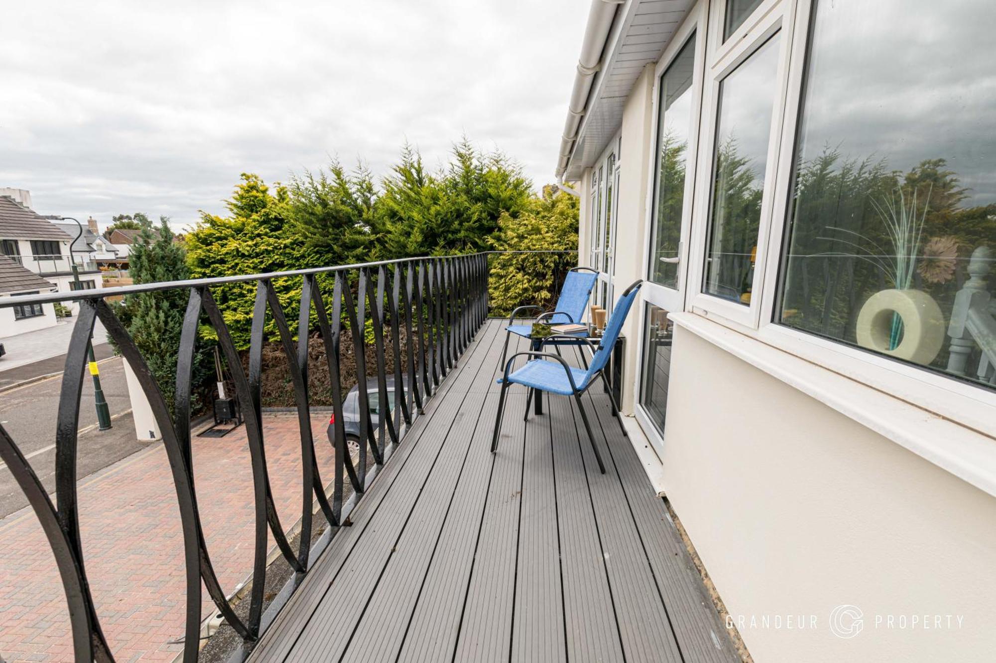 Talbot House By Grandeur Property Bournemouth Exteriör bild